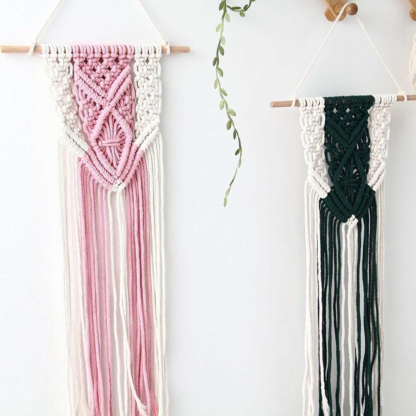 Woven Tapestry Macrame Wall Hanging 75 cm