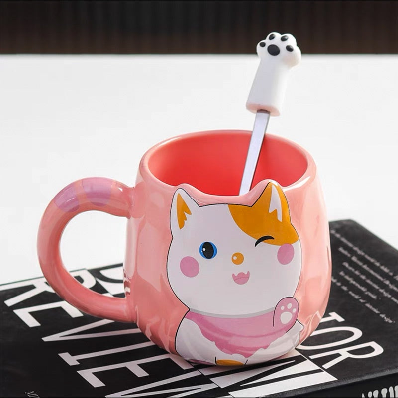 Cat Mug 350 ml
