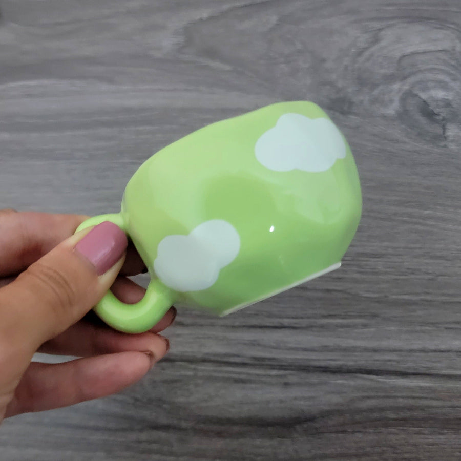 Espresso mini mug green 2 set