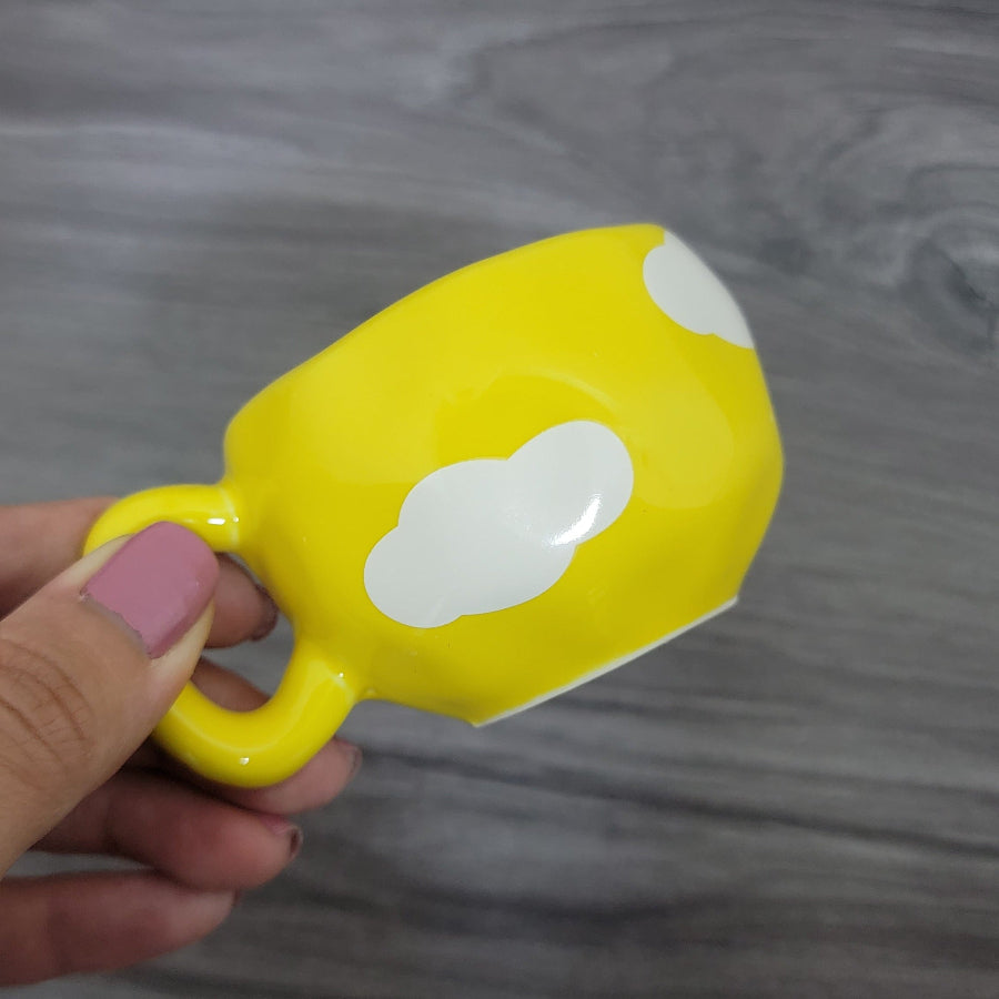 Espresso cup yellow 2 set