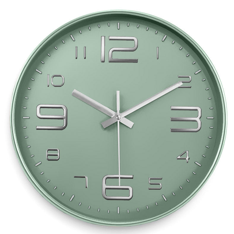 Wall Clock Mint 30 cm
