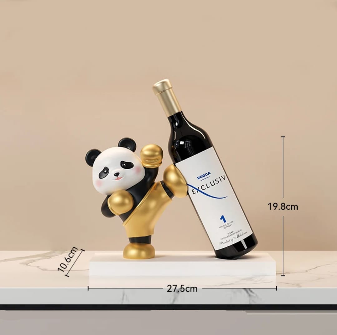 Wine Bottle Holder Kung Fu Panda 28x20 cm