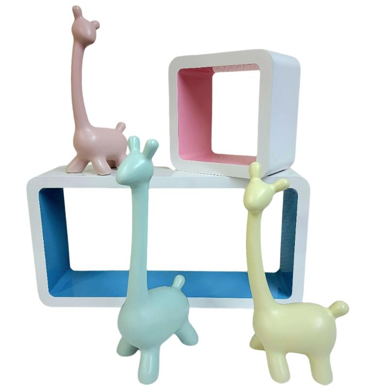 Ceramic Giraffe Figurine 1 Pc