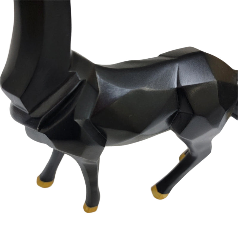 Deer Black Set of 2 Pcs - 18x30 cm | 16x22 cm