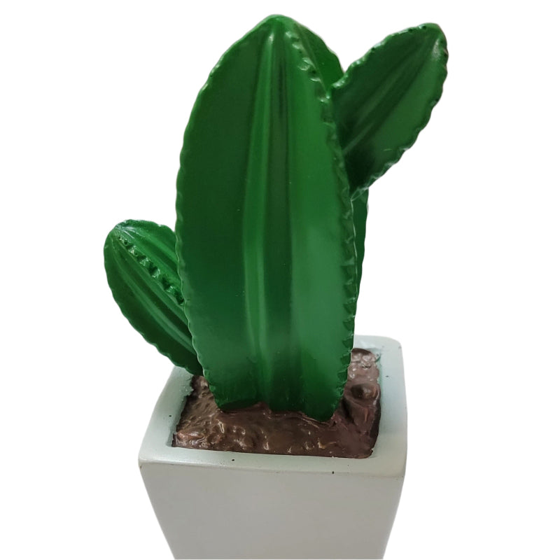 Decorative Resin Cactus Pot 16 cm