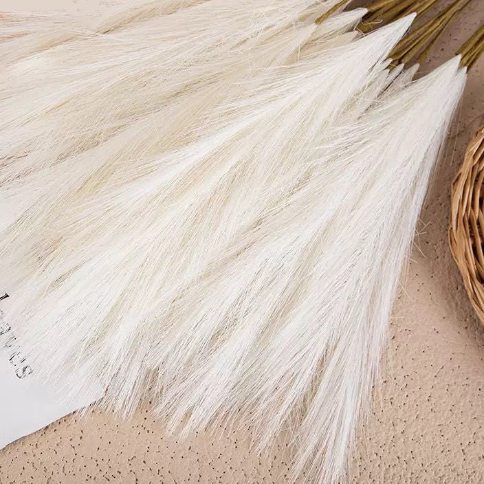 Artificial Pampas Grass 35 cm 1 Branch