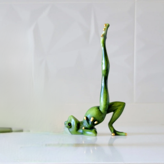Decorative Green Frog 1 Pc
