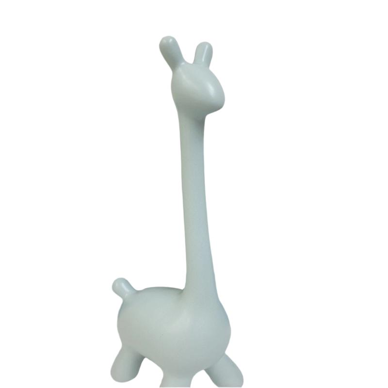 Ceramic Giraffe Figurine 1 Pc