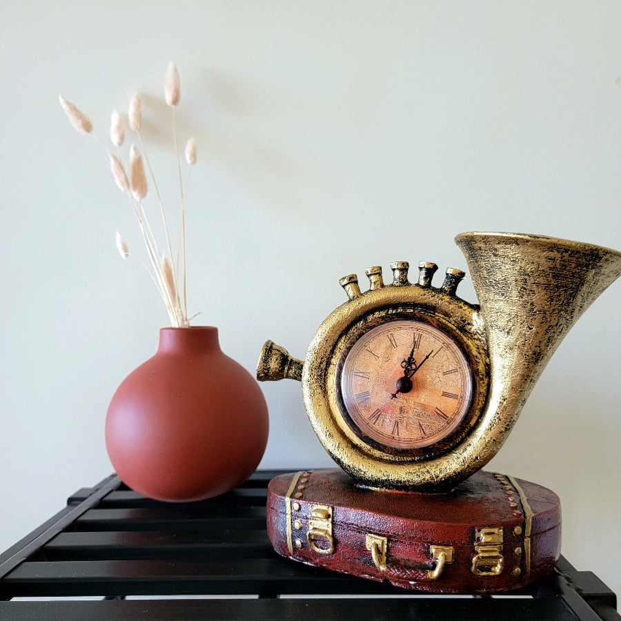 Decorative Vintage Music Instruments