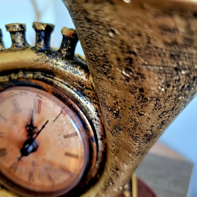 Decorative Vintage Music Instruments