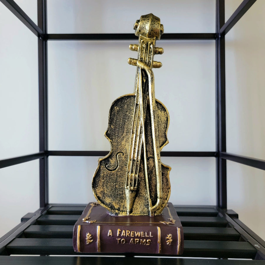 Decorative Vintage Music Instruments