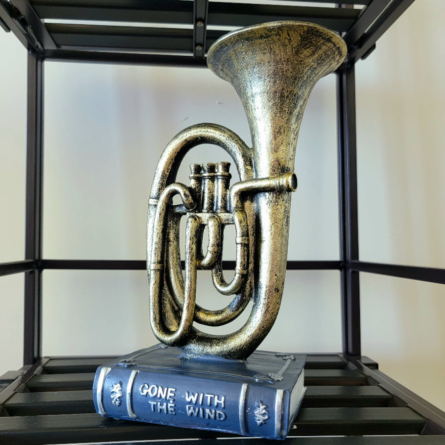 Decorative Vintage Music Instruments
