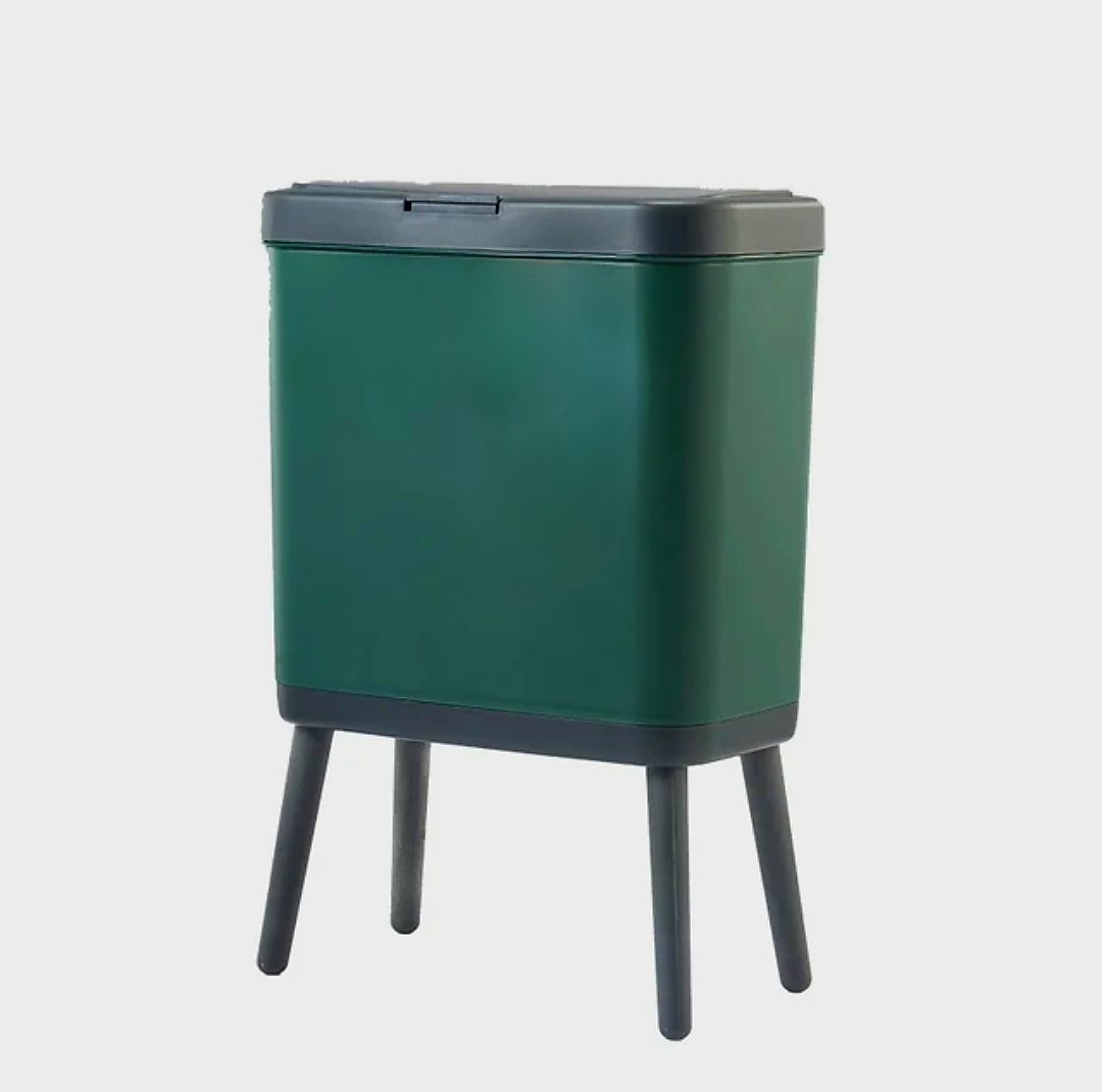 Waste Bin Table Colorful 50x32 cm