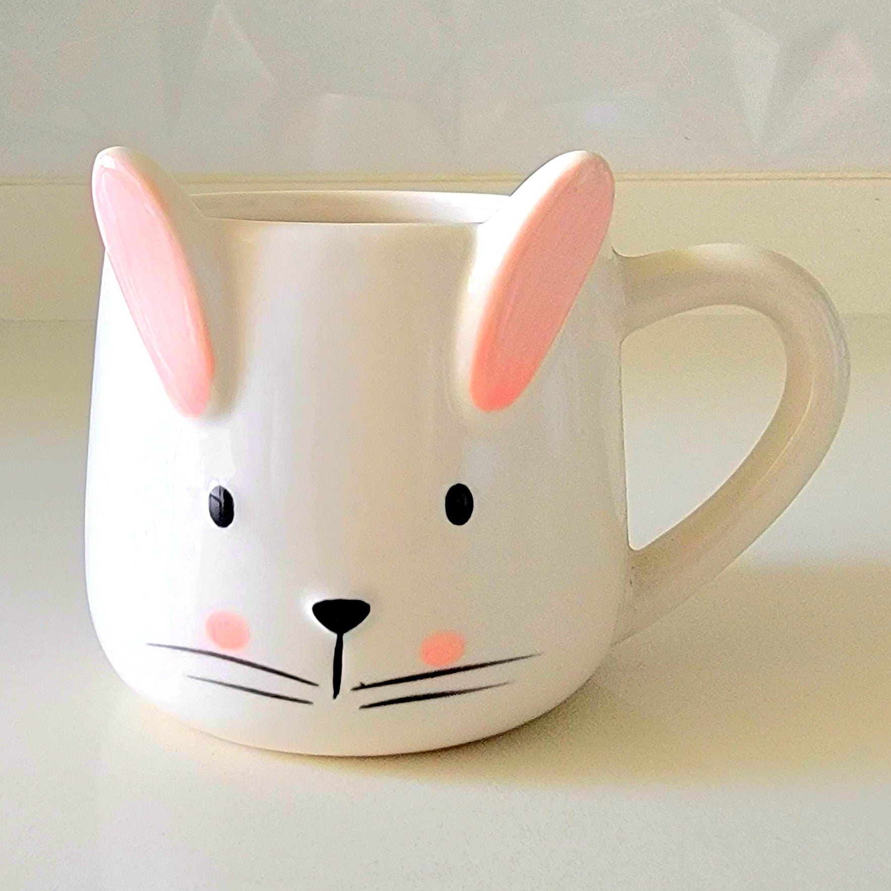 Easter bunny rabbit mug