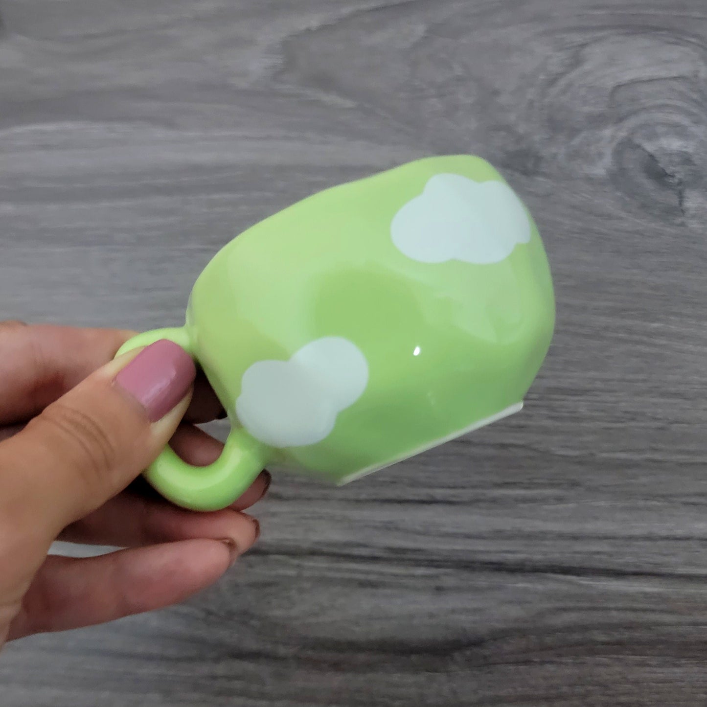 Espresso mini mug green 2 set