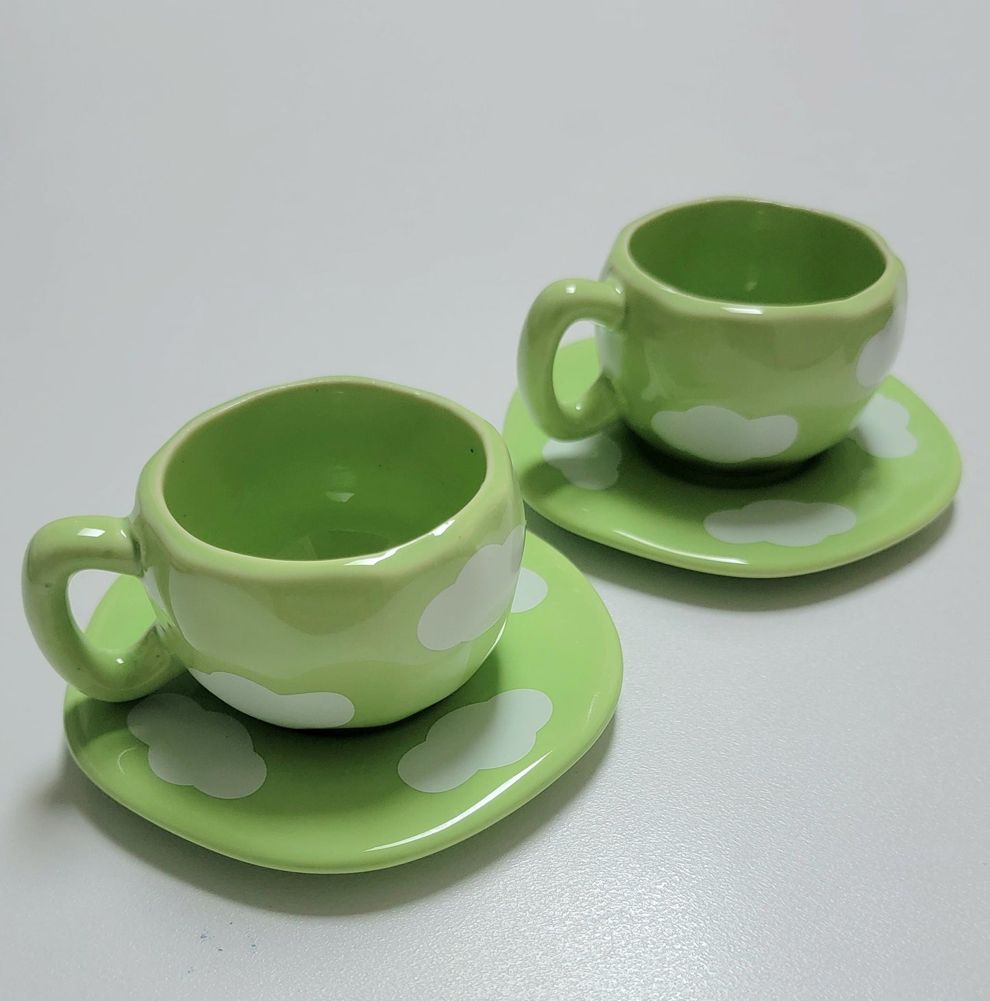 Espresso glass cup of 2