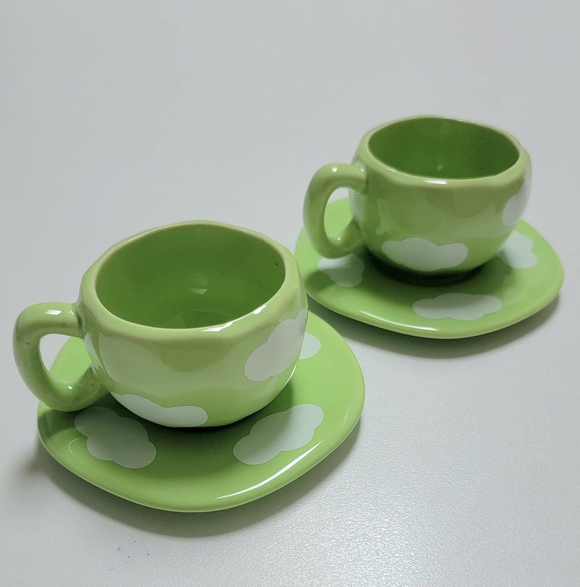 Espresso glass cup of 2