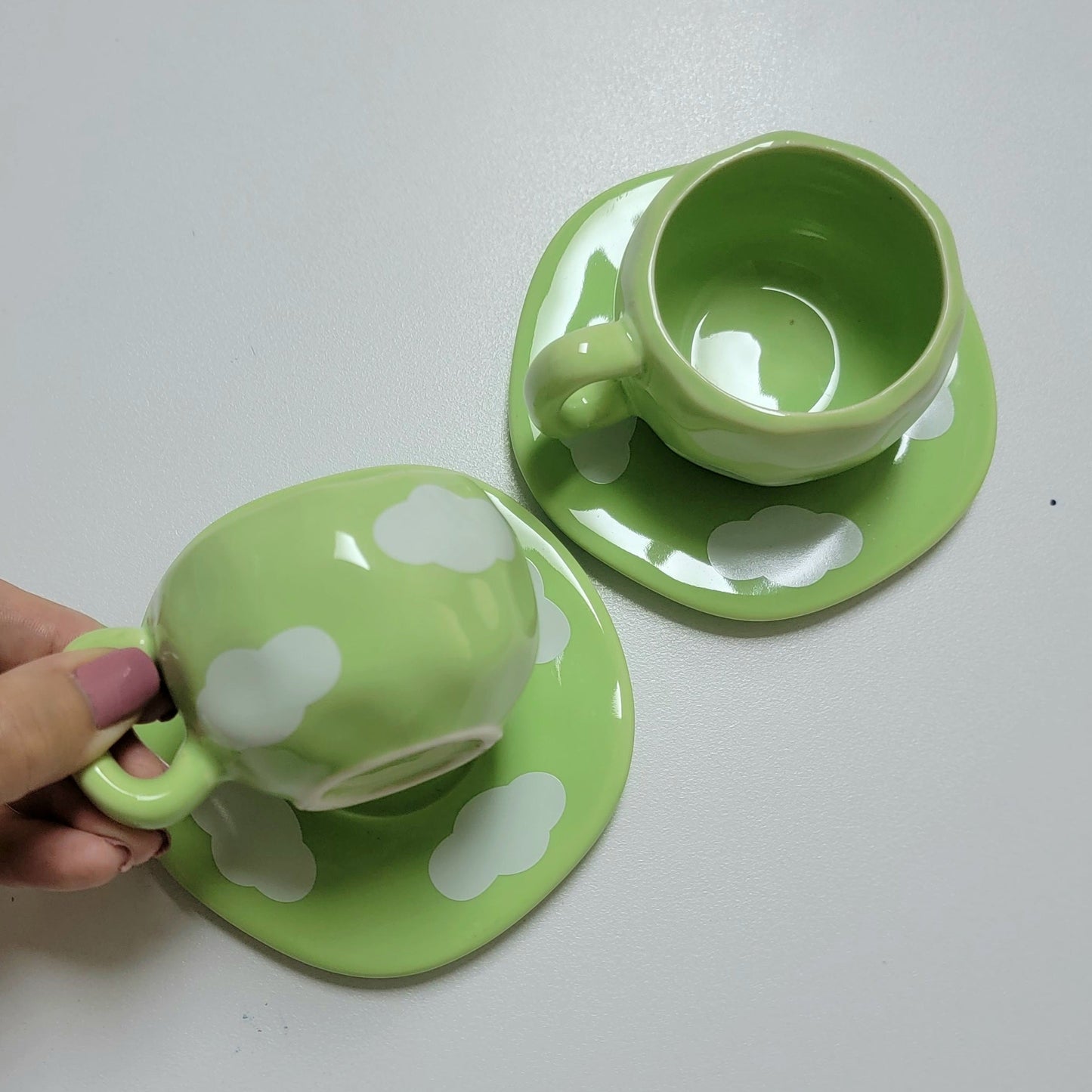 Espresso glass mug 2 set