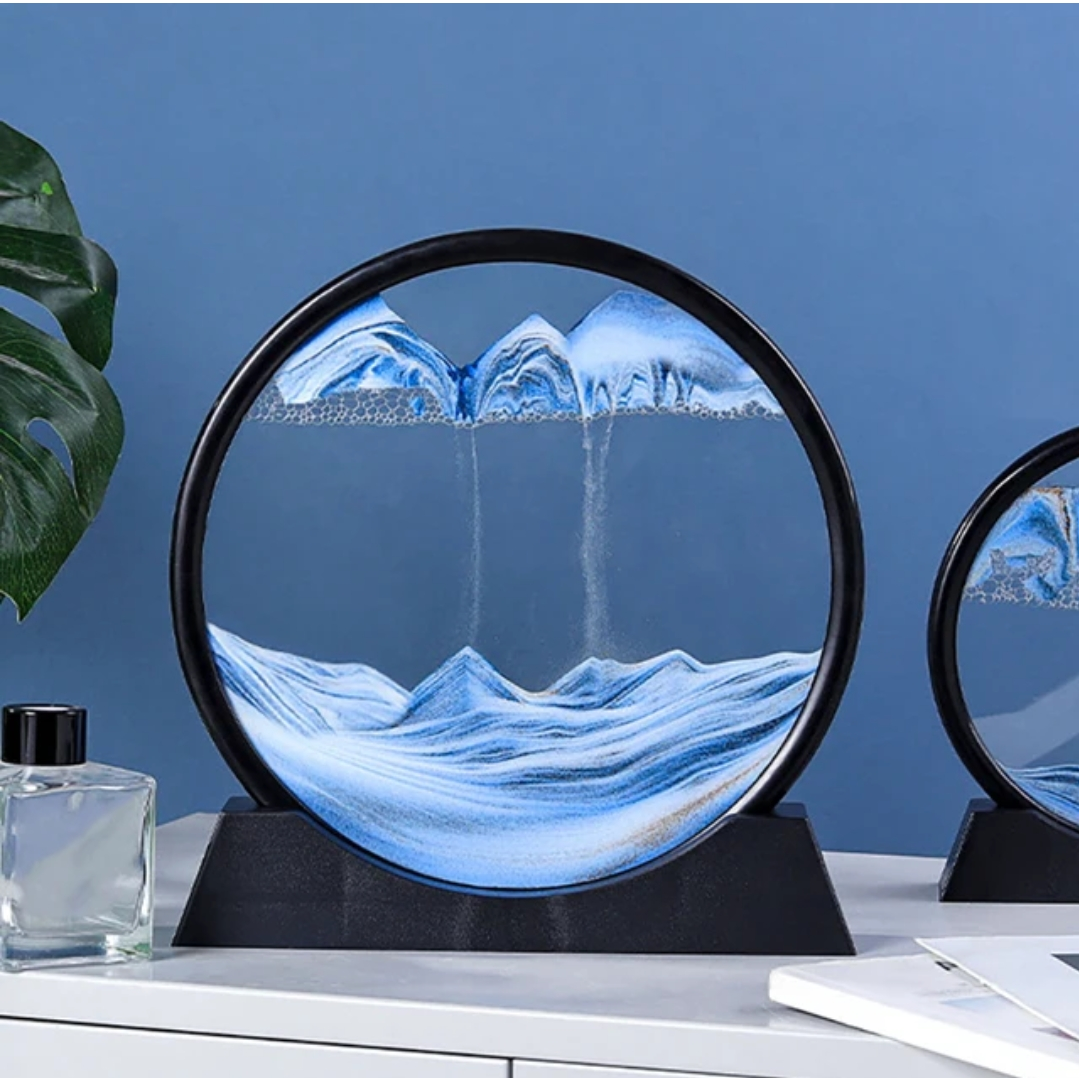 Moving Sand Painting 3D Dynamic Art 25 cm