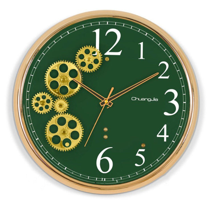 Victorian Wall Clock Rondelle Mechanic 38 cm