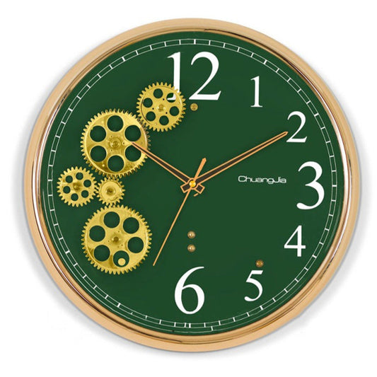 Victorian Wall Clock Rondelle Mechanic 38 cm