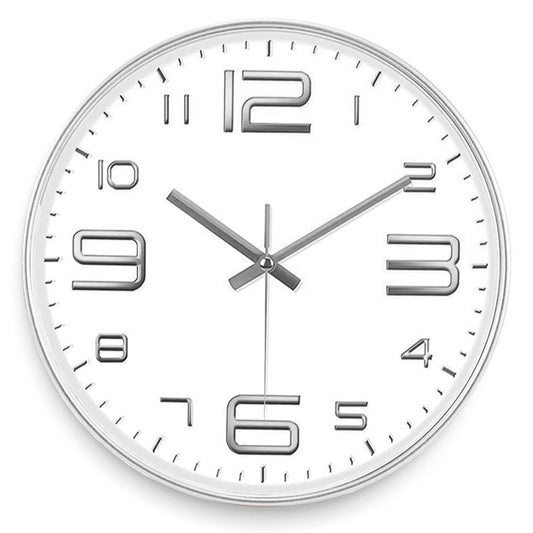 Wall Clock White 30 cm