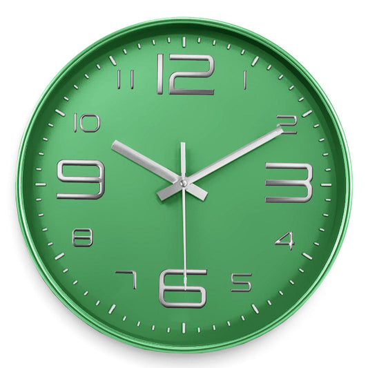 Wall Clock Green 30 cm