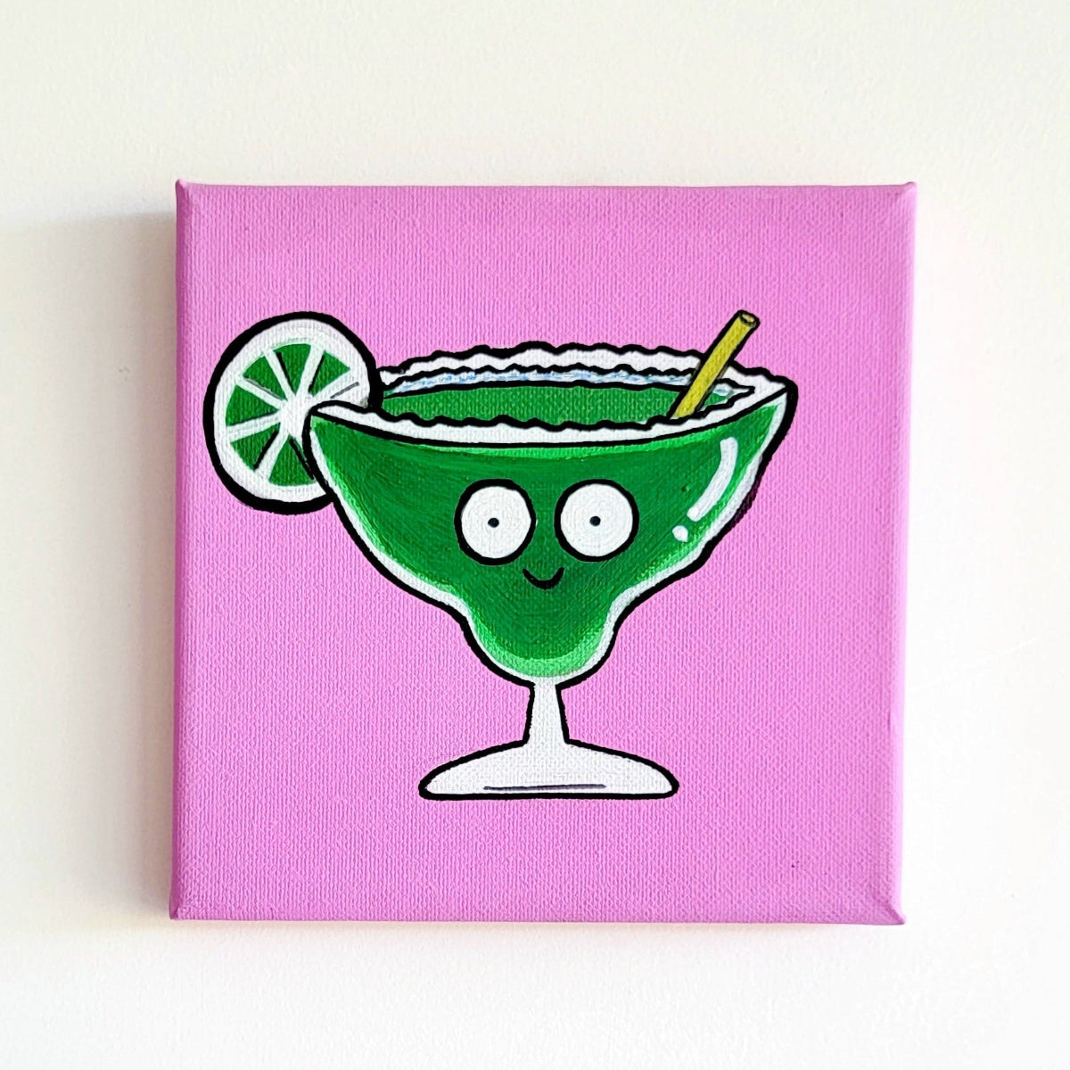 cute margarita painting