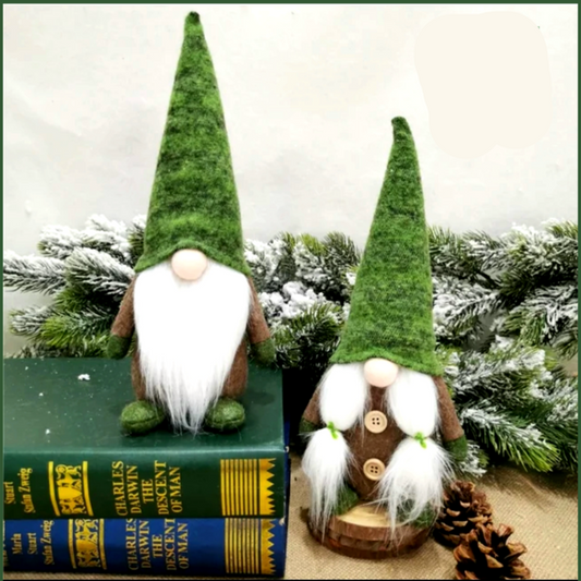 Self Standing Santa Gnome 25 cm, 1 Pc