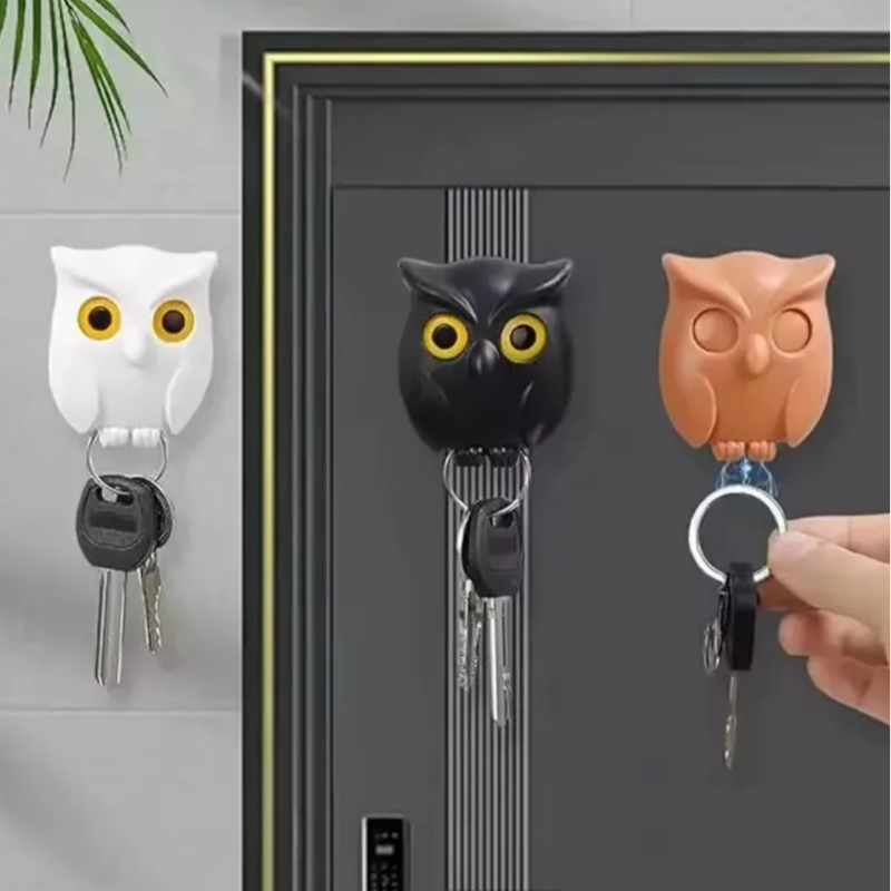 magnetic key holder blink owl