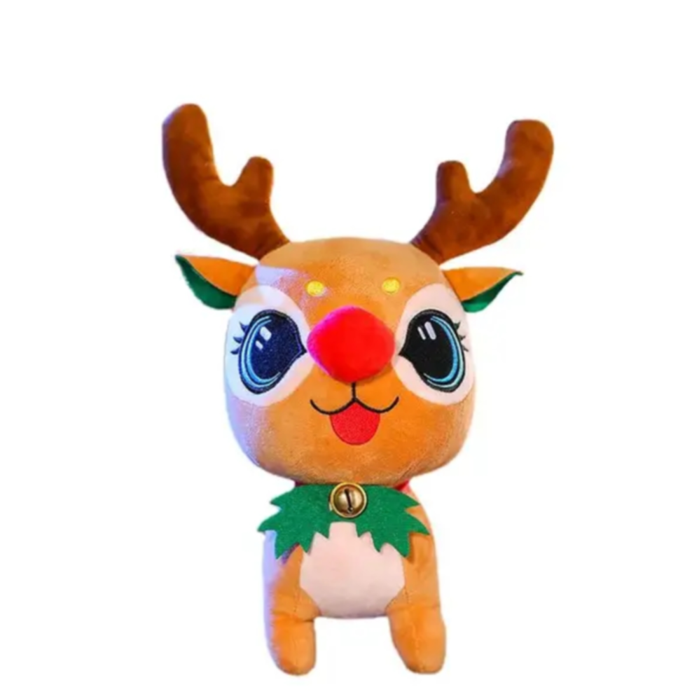Cartooned Elk Plush 25 cm