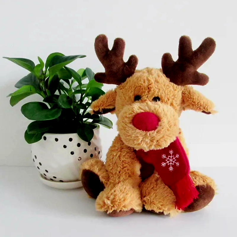 Reindeer Elk Plush 30 cm