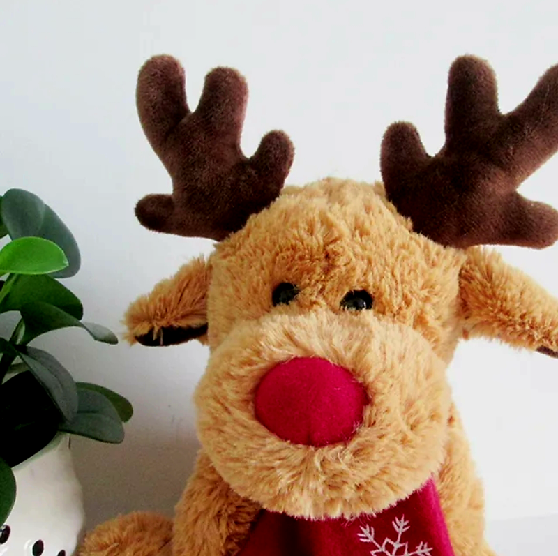 Reindeer Elk Plush 30 cm