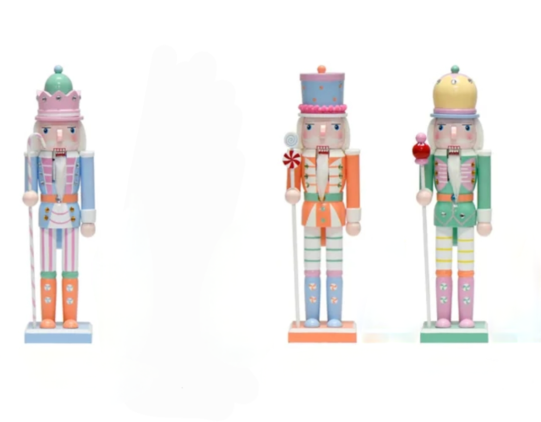 Christmas Nutcracker Wooden, 30 cm