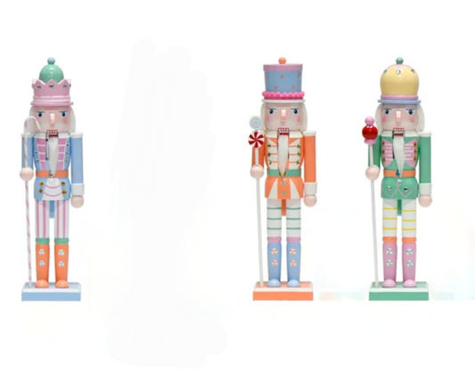 Christmas Nutcracker Wooden, 30 cm