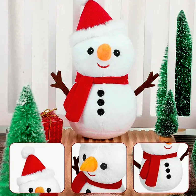 Snowman Plush 33 cm