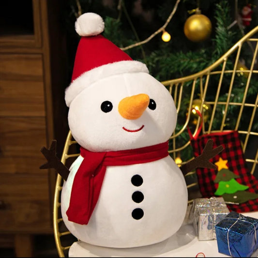 Snowman Plush 33 cm