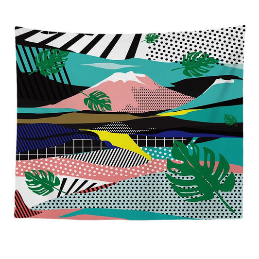 Tapestry Wall Hanging Himalayan Mountain 130x150 cm
