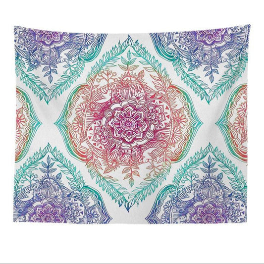 Tapestry Wall Hanging Mandala 130x150 cm