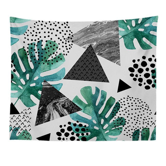 Tapestry Wall Hanging Triangles 130x150 cm