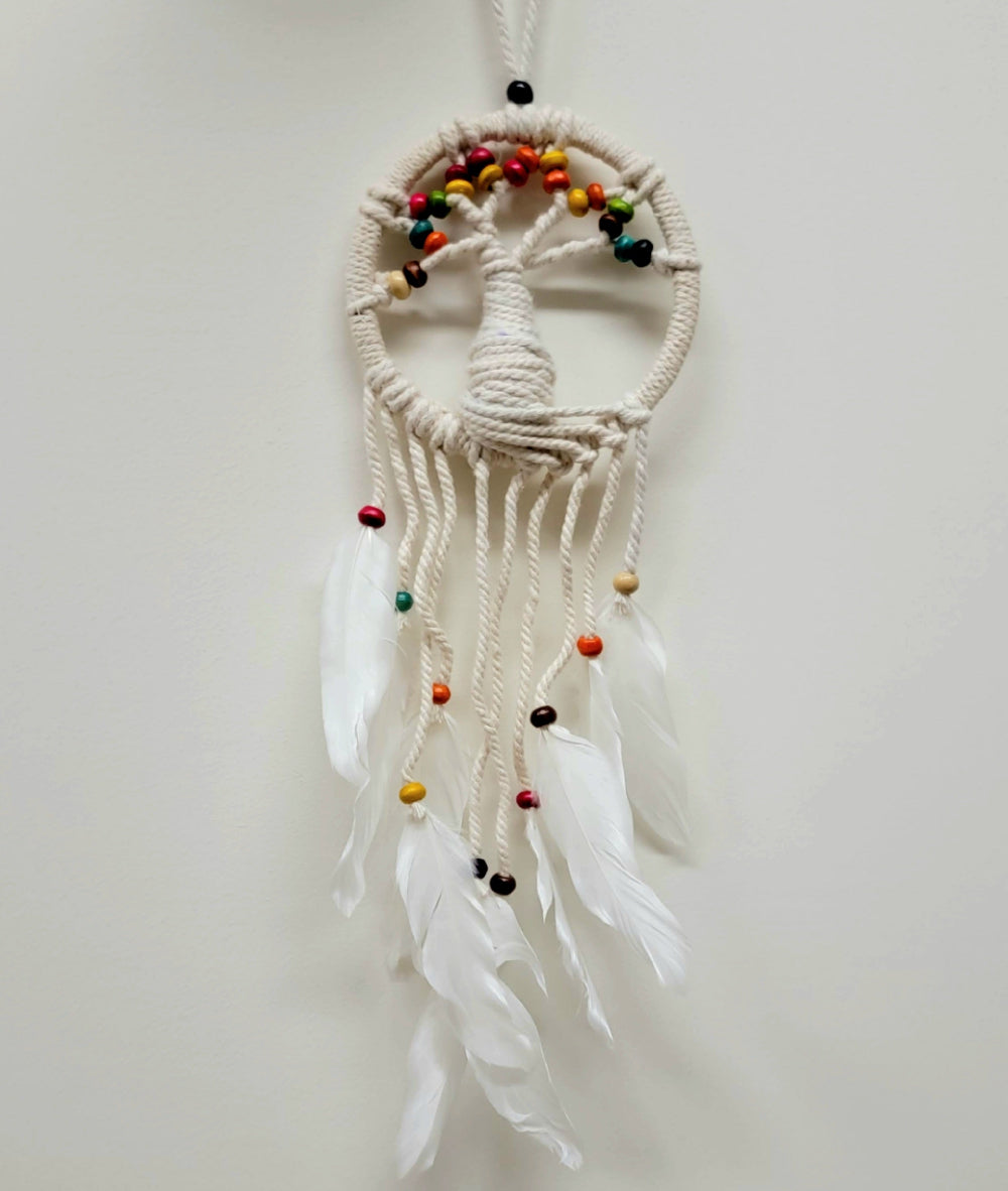 Woven Dream Catcher Tree 30 cm