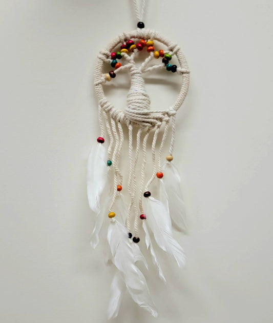 Woven Dream Catcher Tree 30 cm